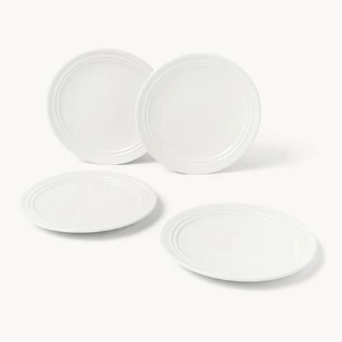 Ręcznie wykonany komplet naczyń śniadaniowych Stevns, dla 4 osób (12 elem.) na Arena.pl