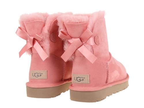 Buty UGG Mini Bailey Bow II 1016501-LNT - 40 na Arena.pl