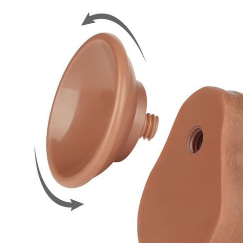 7 sliding skin dual layer dong brown na Arena.pl