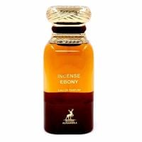 Perfumy Unisex Maison Alhambra Incense Ebony EDP 80 ml