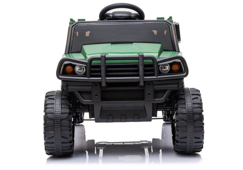 Auto na akumulator BDM0926 Zielone zdjęcie 3