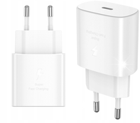 ŁADOWARKA 25W SZYBKA DO IPHONE USB-C SIECIOWA KOSTKA ZASILACZ 13 14 15 PRO