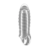 shots no.36 elastyczny anatomiczny rękaw powiększający 2,5 cm tpe