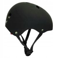 KASK ROWEROWY DLA DZIECKA TRIKE FIX DZIECIĘCY LED M 55-58CM CZARNY REGULACJ