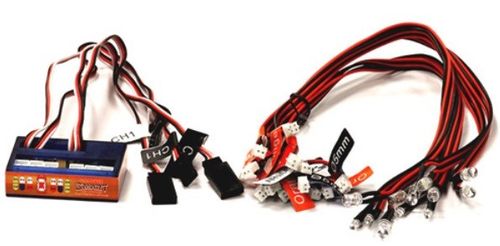 Inteligentny system oświetlenia LED samochodów RC na Arena.pl