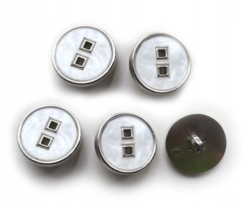 Guziki ozdobne 25 mm stopka 1 szt na Arena.pl