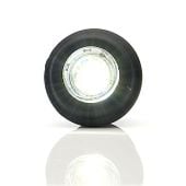 Lampa LED obrysowa przednia biała okrągła (668)