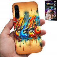 ETUI DO HUAWEI P30 - GITARA ELEKTRYCZNA, ROCK AND ROLL, METAL