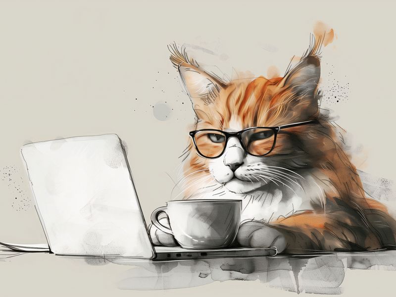 Plakat 40x30cm Nie przed Kawusią zdjęcie 1