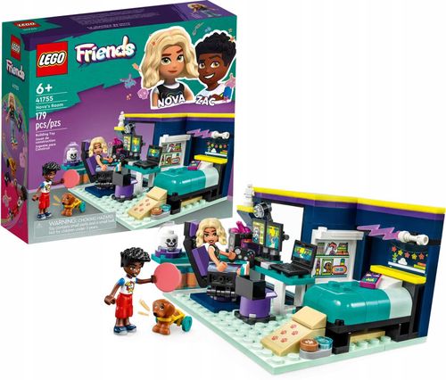 41755 - LEGO Friends - Pokój Novy na Arena.pl