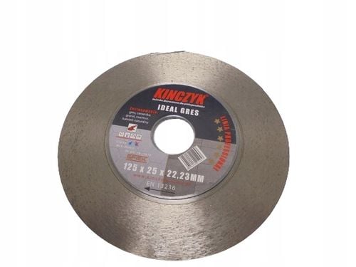 tarcza ideal - gres 125 x 2,5 x 22,23 kinczyk na Arena.pl