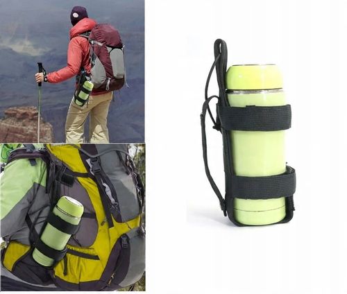 Przenośny Uchwyt Pokrowiec Na Butelkę System MOLLE na Arena.pl