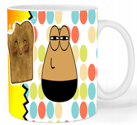 Kubek ceramiczny Pou - gra wideo