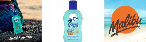 Malibu After Sun Insect Repellent Balsam po Opalaniu ochrona przed owadami na Arena.pl