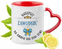 Dla Zawodnika Czerwony Z Uszkiem W Kształcie Serca Na Prezent