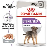 royal canin ccn sterilised mini pasztet 12x85g