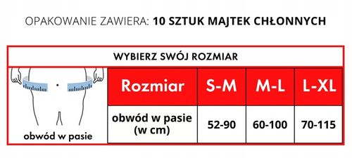 MAJTKI CHŁONNE MENSTRUACYJNE DLA KOBIET EVEREVE 30 SZT. ROZ: M-L na Arena.pl