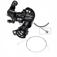 Przerzutka tylna Shimano 6/7-rzędowa RD-TY300 na śrubę z linką
