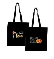 Eko Torba z imieniem napis PREZENT PIZZA