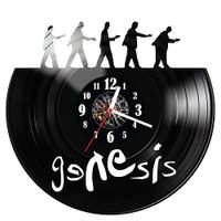 Zegar ścienny z płyty winylowej Genesis 452.14