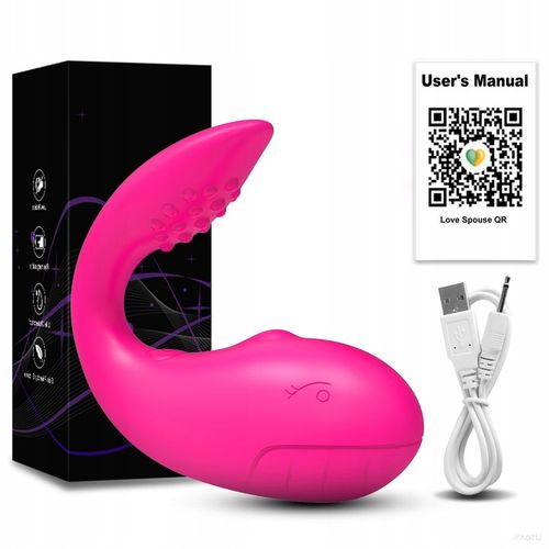 Wibrator sterowany aplikacją wibrujące jajko APP na Arena.pl