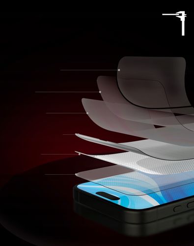 Szkło Hartowane do Apple iPhone 16 Pro JCPAL Preserver na Cały Ekran na Arena.pl