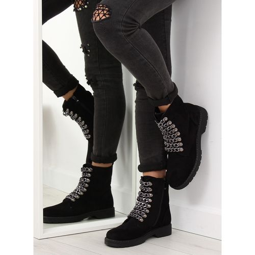 Botki workery czarne 061-27-1 Black r.37 na Arena.pl