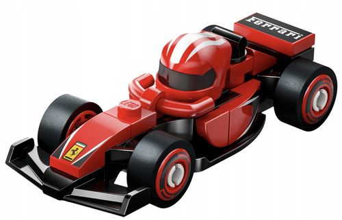 71049 - LEGO Minifigures - Bolid Formuła F1 Ferrari na Arena.pl