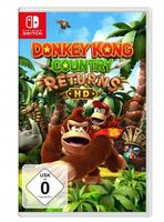Nintendo Switch Donkey Kong Country Returns HD pudełkowa