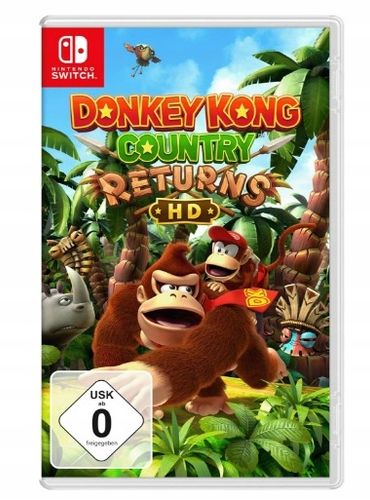 Nintendo Switch Donkey Kong Country Returns HD pudełkowa na Arena.pl