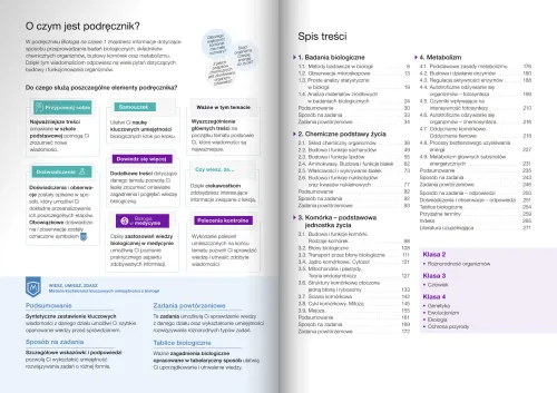 Biologia na czasie 1 Zakres rozszerzony Podręcznik do szkoły średniej