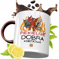 Kubek Bordowy Dla Księgowego Na Urodziny Prezent Z Nadrukiem Ze Zdjęciem