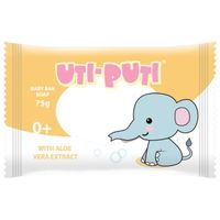 UTI-PUTI Mydło w kostce dla dzieci 75g z aloesem