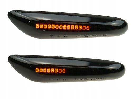 Erken Kierunkowskazy LED dymione migacze BMW E46 E90 E92 E60 E83 E87 E82 na Arena.pl