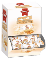 ŚNIEŻKA CUKIERKI MICHAŁKI ŚNIEŻKOWE BIAŁE 2,5KG LUZ