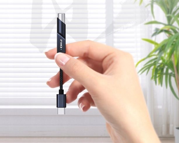 FiiO KA11 typ c black FIIO MOBILNY DAC + WZMACNIACZ SŁUCHAWKOWY - zdjęcie 8