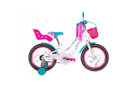 Rower Dziecięcy dla Dziewczynki Rowerek 16 cali