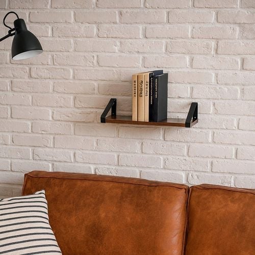 ZESTAW 3 PÓŁEK PÓŁKA WISZĄCA ŚCIENNA DO SALONU KUCHNI NA KSIĄŻKI LOFT na Arena.pl