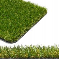 SZTUCZNA TRAWA WYKŁADZINA ZIELONA Z ROLKI INTENS VERDE 2M BOISKO OGRÓD MATA