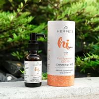 Olej CBD dla zwierząt Hempets Hilarious 1000mg