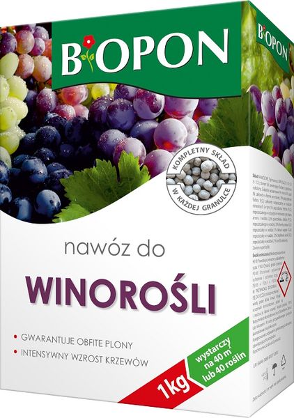 NAWÓZ - DO WINOROŚLI, 1KG - BR BIO-1129B zdjęcie 1