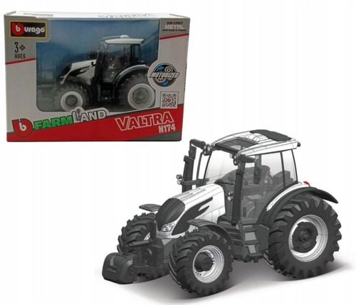 TRAKTOR VALTRA N174 model Bburago 18-31615 na Arena.pl