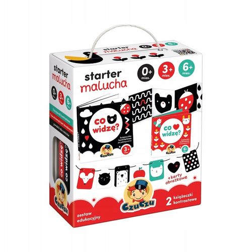 CzuCzu Starter malucha Co widzę 0-3-6 mies.+ na Arena.pl
