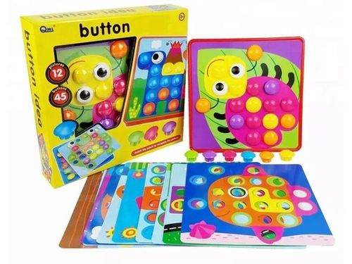 UKŁADANKA, EDUKACYJNA GUZIKOWA PUZZLE na Arena.pl