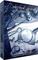 Gra planszowa Consulente Investigativo Carlton House Queens Park Asmodee