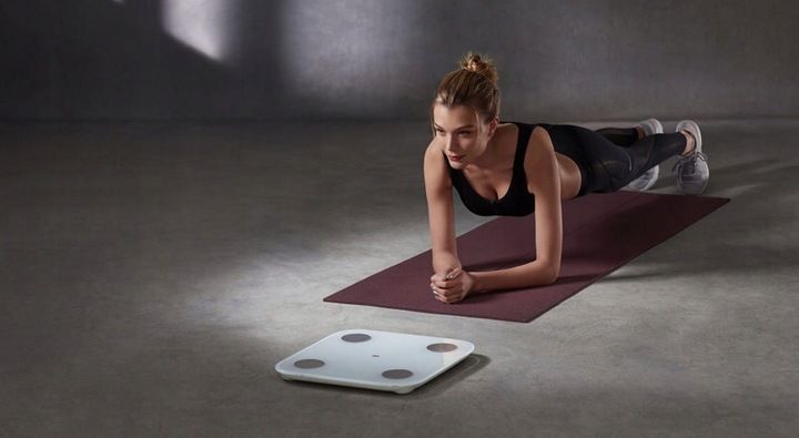 WAGA ŁAZIENKOWA XIAOMI MI COMPOSITION SCALE 2 WSKAŹNIK BMI ANALITYCZNA zdjęcie 11