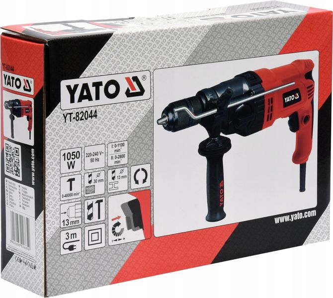WIERTARKA UDAROWA 1050W YATO zdjęcie 3