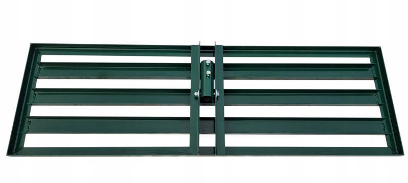 NIWELATOR TERENU RĘCZNY RÓWNIARKA TRAWNIKA GRABIE do KRETOWISK LEVEL RAKE zdjęcie 2