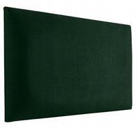 80X30 PANELE ŚCIENNE TAPICEROWANE WEZGŁOWIE WELUR DEKORACYJNY KING