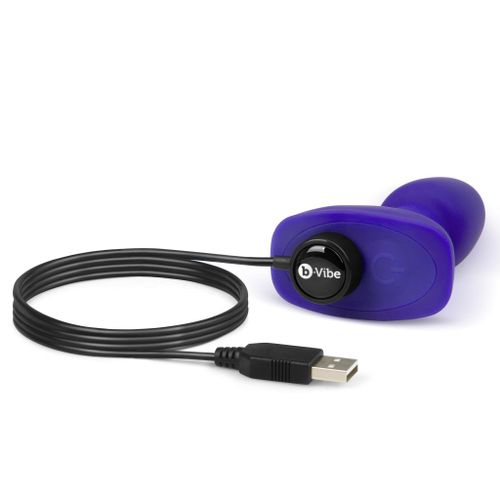 Plug analny - B-Vibe Rimming Petite Remote Control Plug na Arena.pl